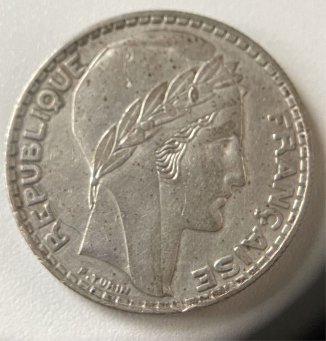 Monede argint franci si lei