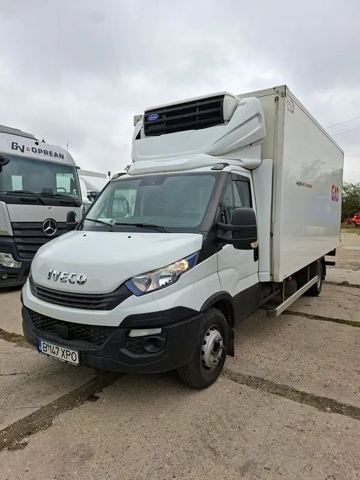 Iveco DAILY 70C14G BOX FRIGORIFIC CARRIER XARIOS 600 vand Iveco Box+Agregat Frigorific Carrier Xarios 600