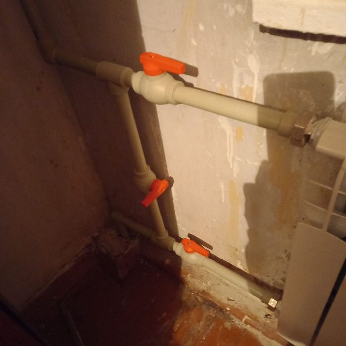 Услуги сантехника.