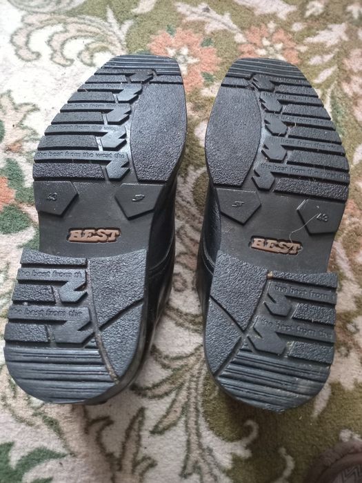 Туфли кожаные мужские