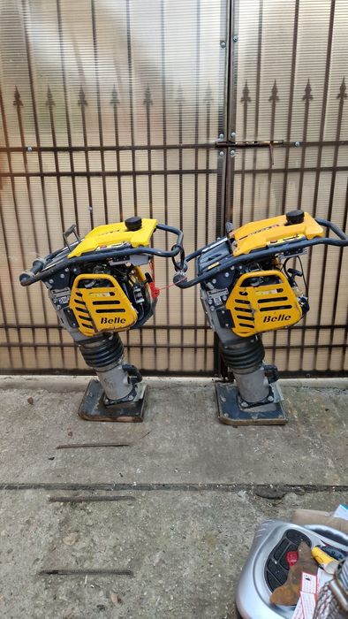 Mai compactor Belle - Altrad  RTX 70R