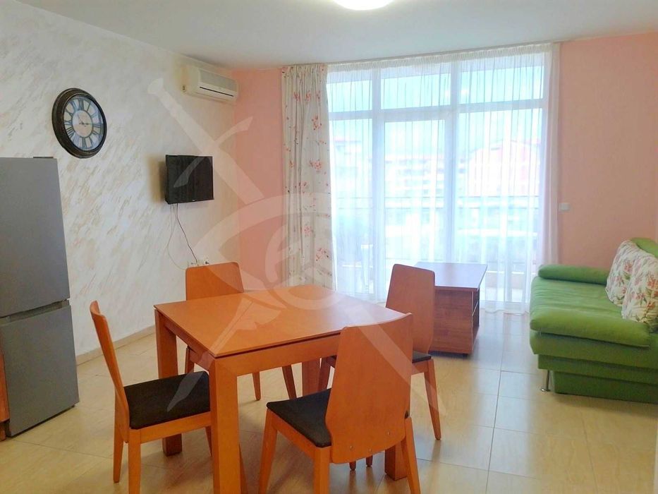 Продава се Двустаен апартамент в к.к. Слънчев бряг - 54 кв.м за 1149 €/кв.м - Снимка #1