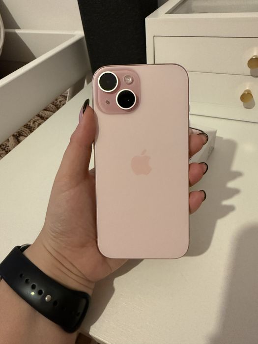 IPhone 15 128 GB розовый Айфон 15