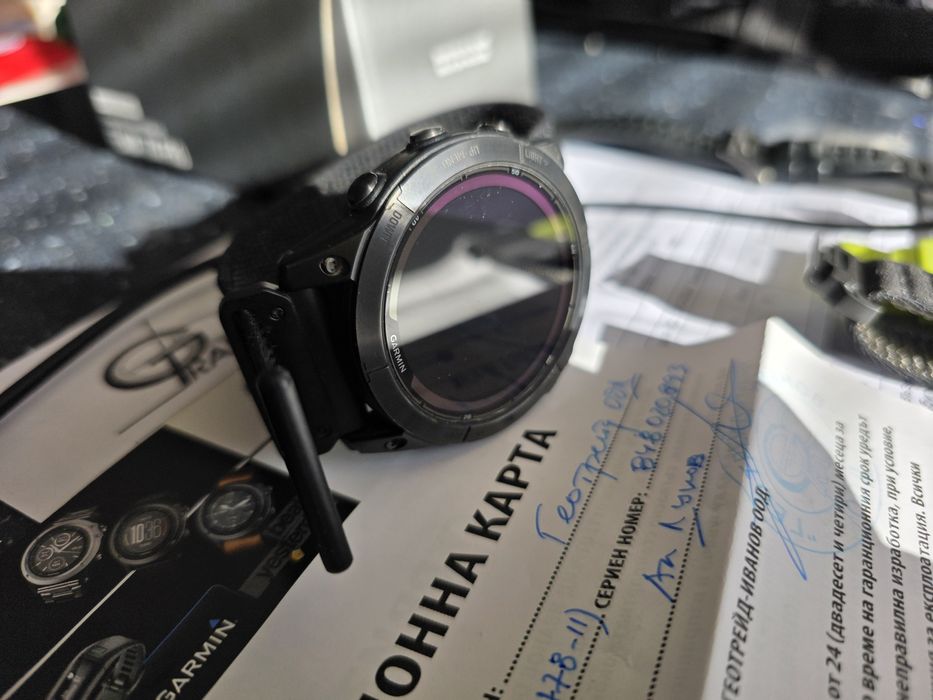 Garmin Fenix 7X Pro Sapphire Solar 51 mm