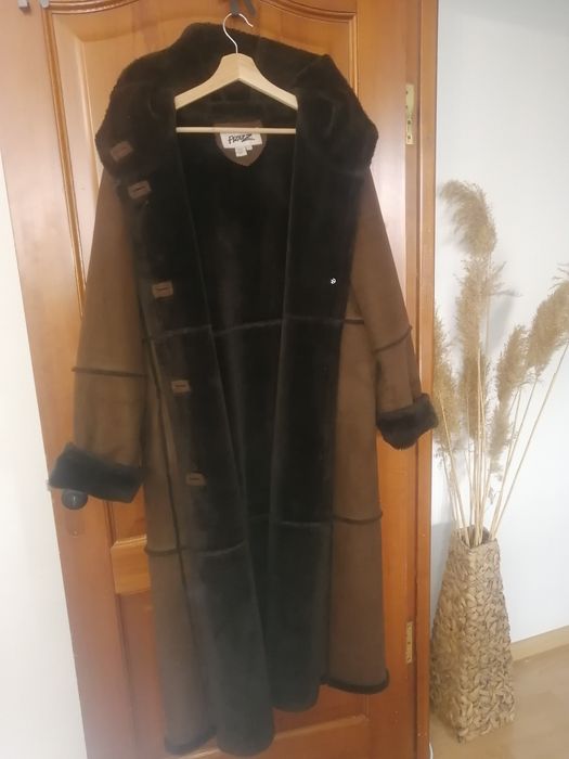Дубленка натуральная XL