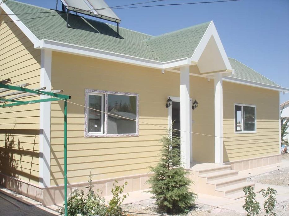 Vand case 7x11m din panouri sandwich izolata