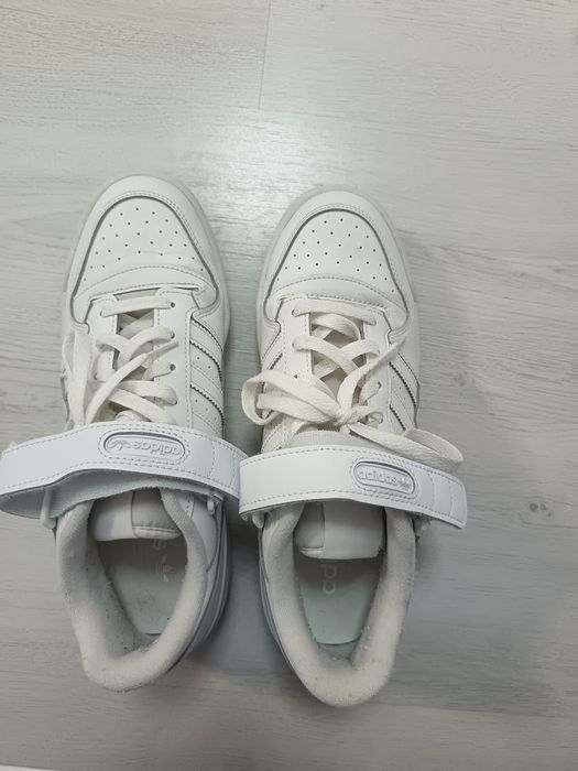 adidas Forum Mid – Alb