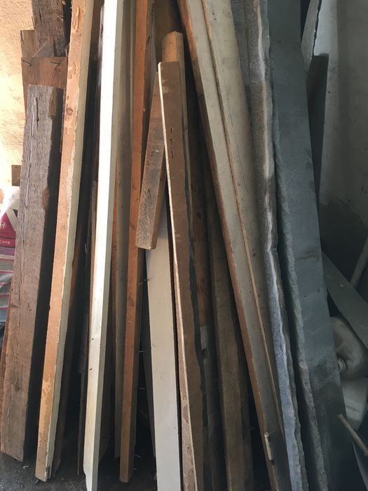 Дрова доски для печки