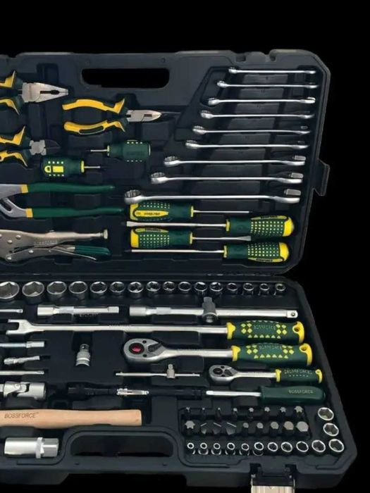 BOSSFORCE / Набор инструментов 87 предмета