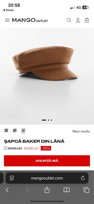 Sapca sport dama