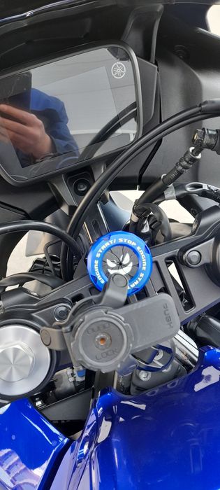 Yamaha yzf r125 2023 akrapovic