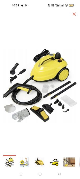 Аренда пылесоса керхер  в городе