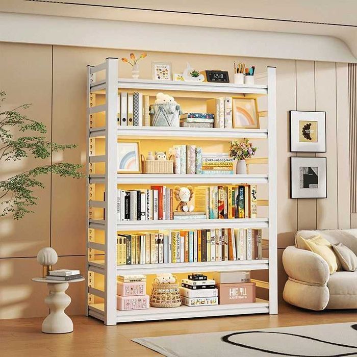 Metall stellaj ombor uchun ko‘p qavatli mustahkam sanoat mebeli