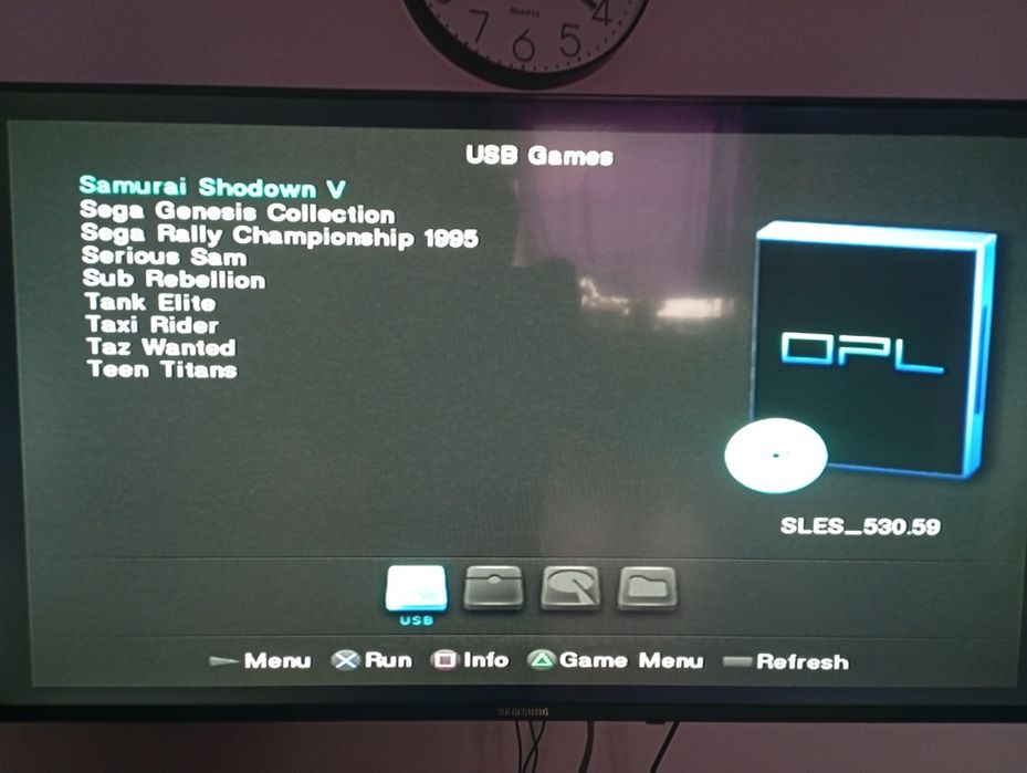 Игры Playstation 2 + FMCB