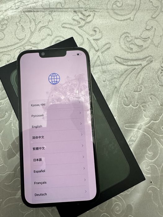 Iphone 13 pro 256 gb