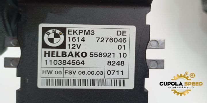 Calculator / Modul pompa combustibil 2.0D N47 7276046 BMW X3 E83 [fac