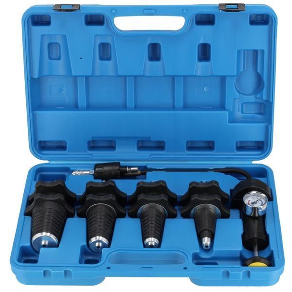 Тестер за проверка на течове на антифриз в охладителната система, 5 ча