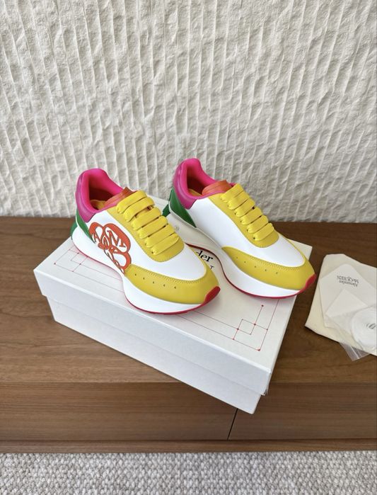 Alexander McQueen маратонки Sprint Runner