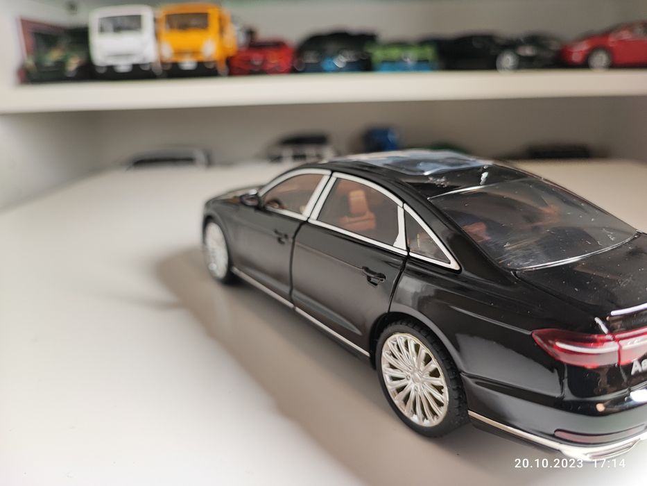 Machetă Audi  A8
