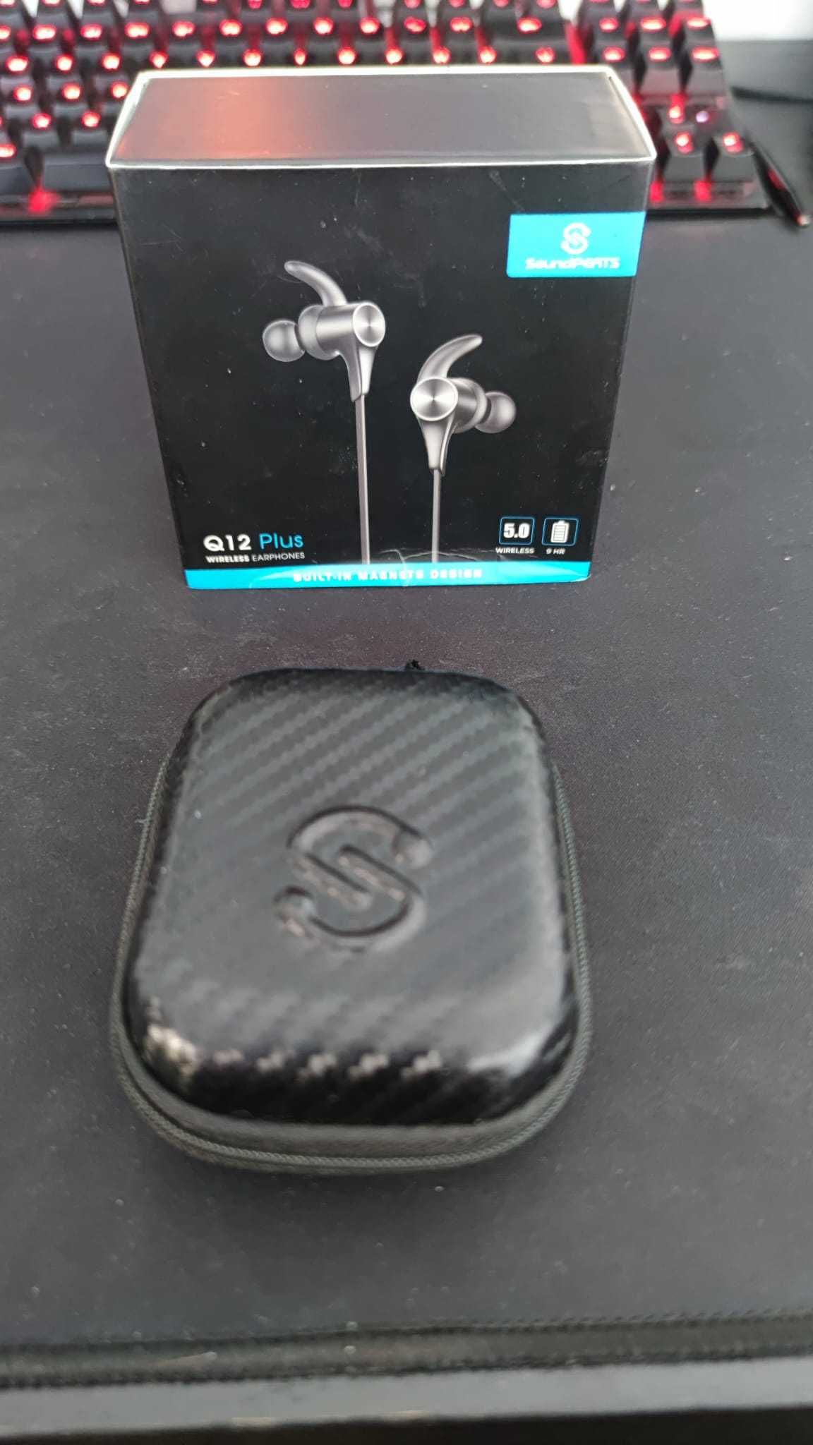 Casti SoundPeats Q12 Plus Cluj Napoca OLX.ro