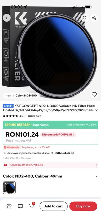 Obiectiv Sony  50mm f1.8 OSS APS-C mirrorless