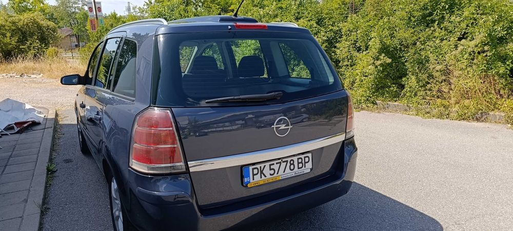 Opel Zafira бензин 1,8