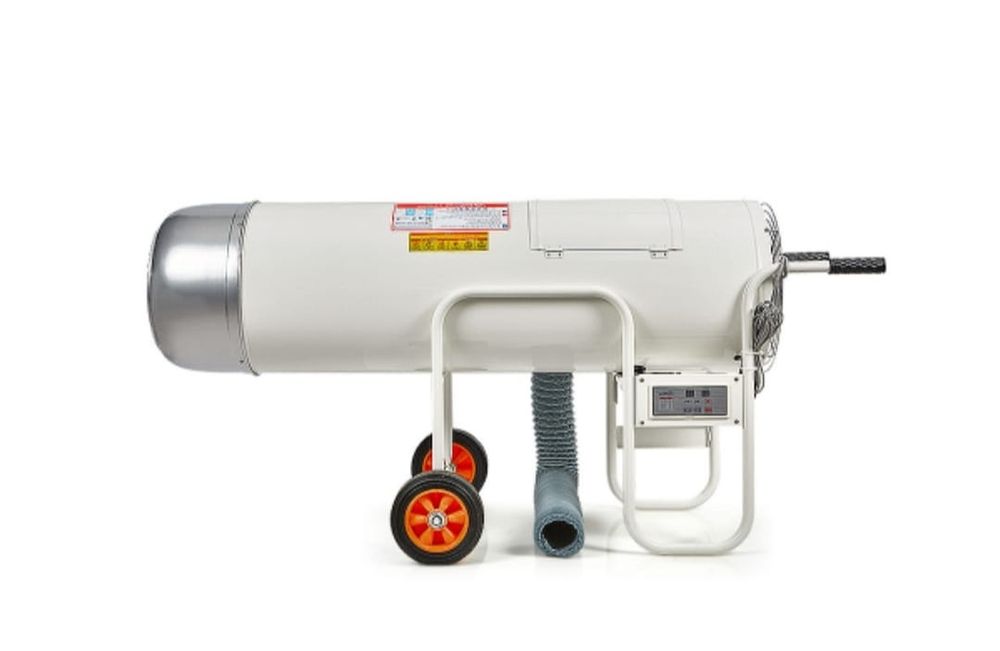 Пушка тепловая дизельная