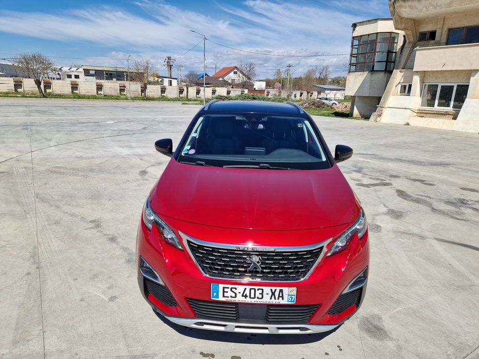 Peugeot 3008 Gt-line