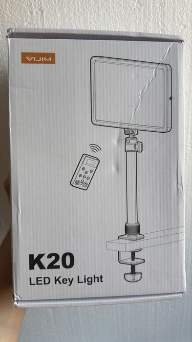 Led panel streaming cu telecomanda si bluetooth - NOU