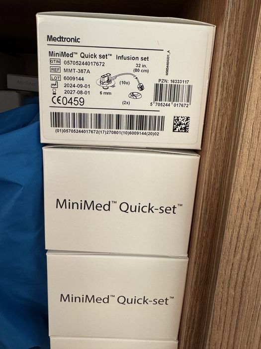 Vand quick set de 6mm