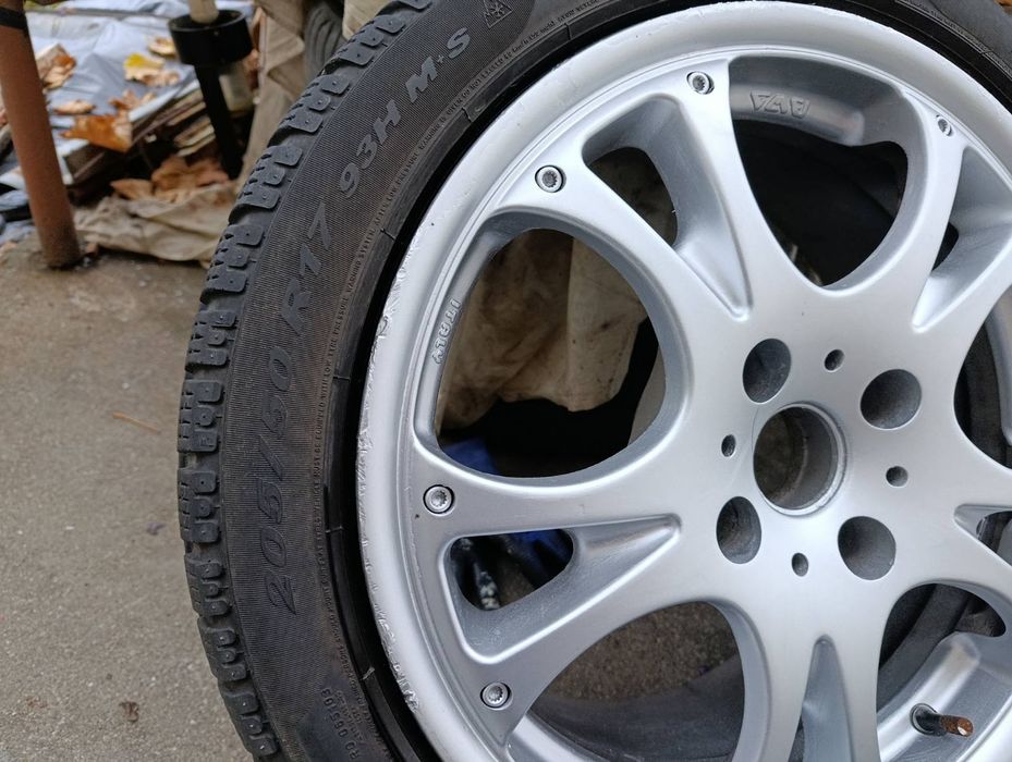 Джанти 4х114.3 17ки