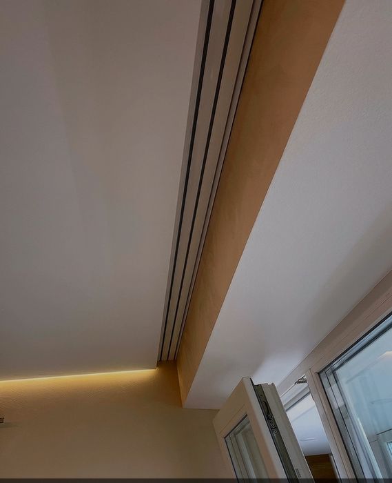 Натяжные потолки