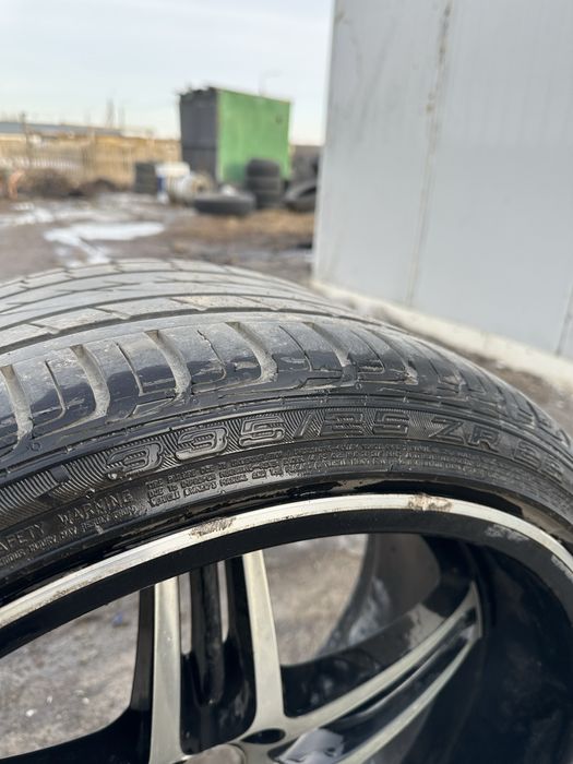 Диски с резиной  в сборе