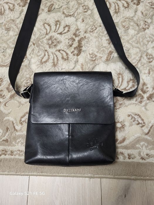 Borseta umar piele naturala DELIKJ