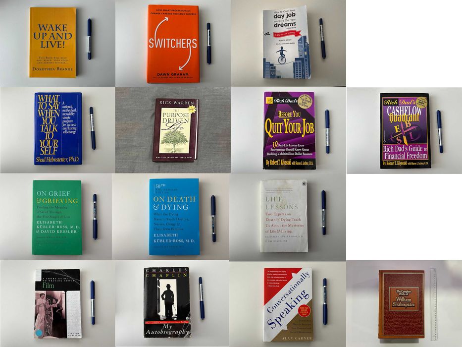 Carti de Dezvoltare Personala, Literatura, Film - in Limba Engleza