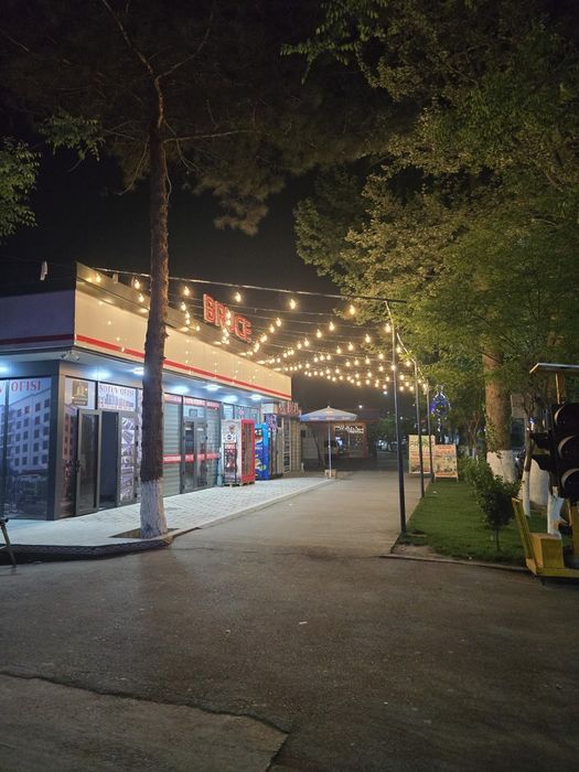 Dekorativniy ko'cha chiroqlari urnatish xizmati