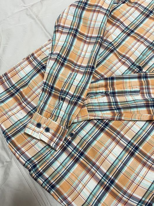 Клетчатая рубашка Pull&Bear