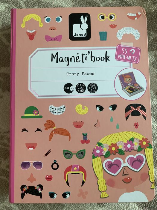 Магнети книга Janod