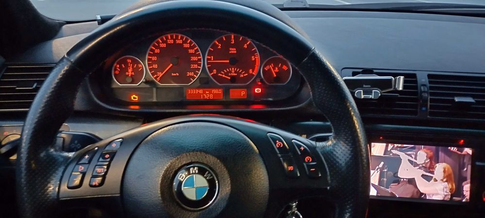 BMW Seria 3 Sedan E46