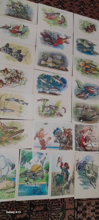 Открытки СССР 1960–1990 гг.