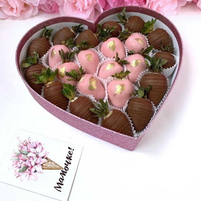 Клубника в шоколаде