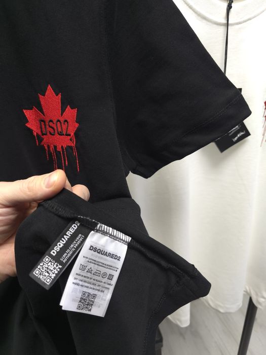 Tricou Dsquared2   / Off white  2026