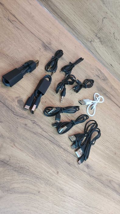 кабель usb type c,  usb - micro usb. aux 3.5 jack новые
