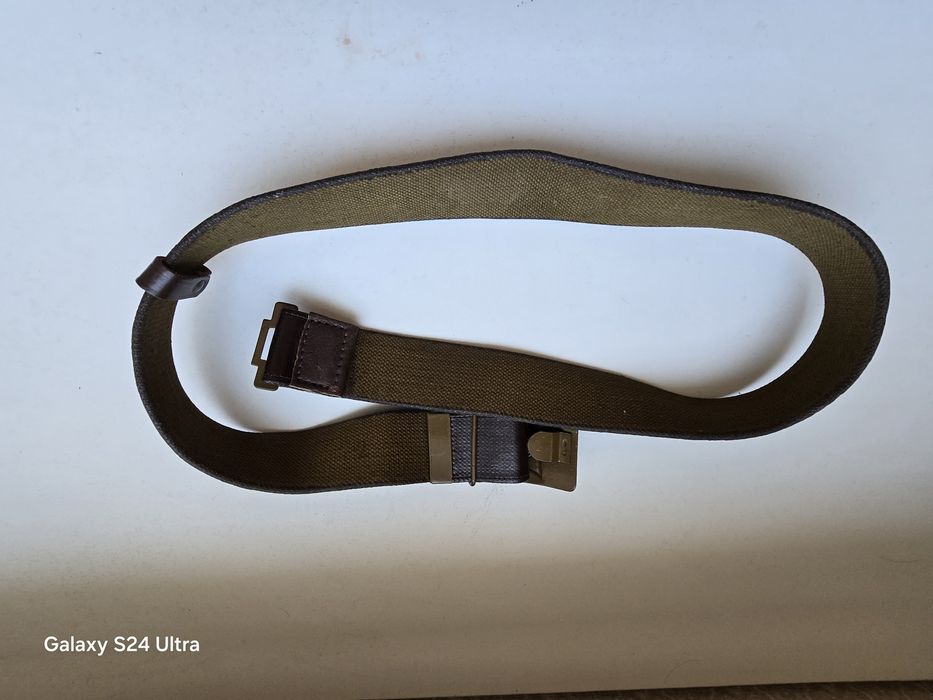 Ремень солдата СССР