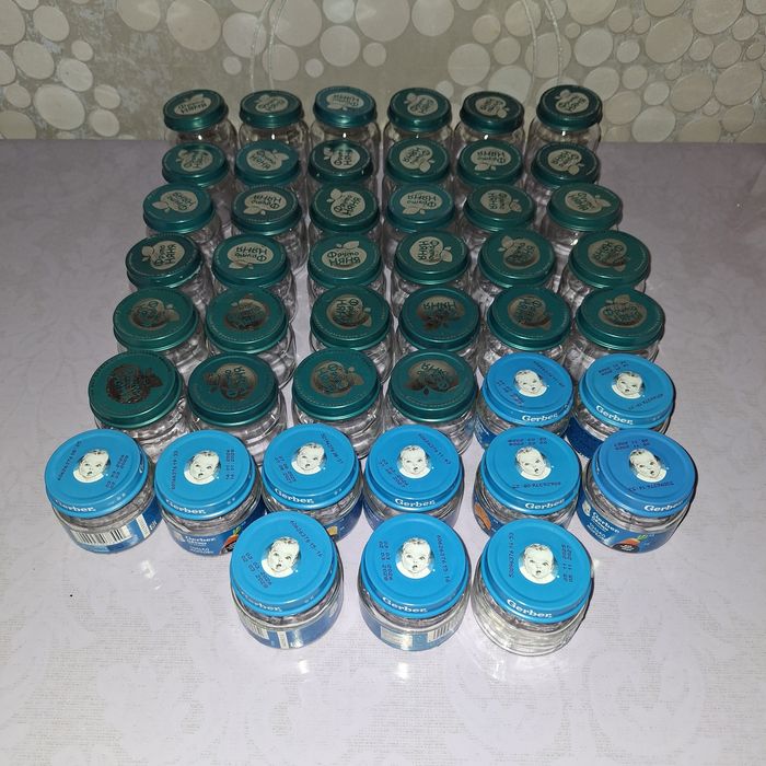 Продам баночки из под пюре