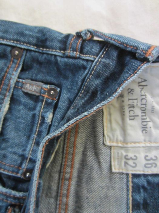 Blug Abercrombie Fitch,W36L34,Talie=94cm,Lung=104cm,drepti,stare fbuna