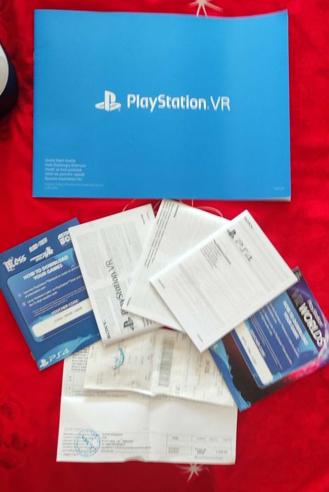 Play Station VR cu manete