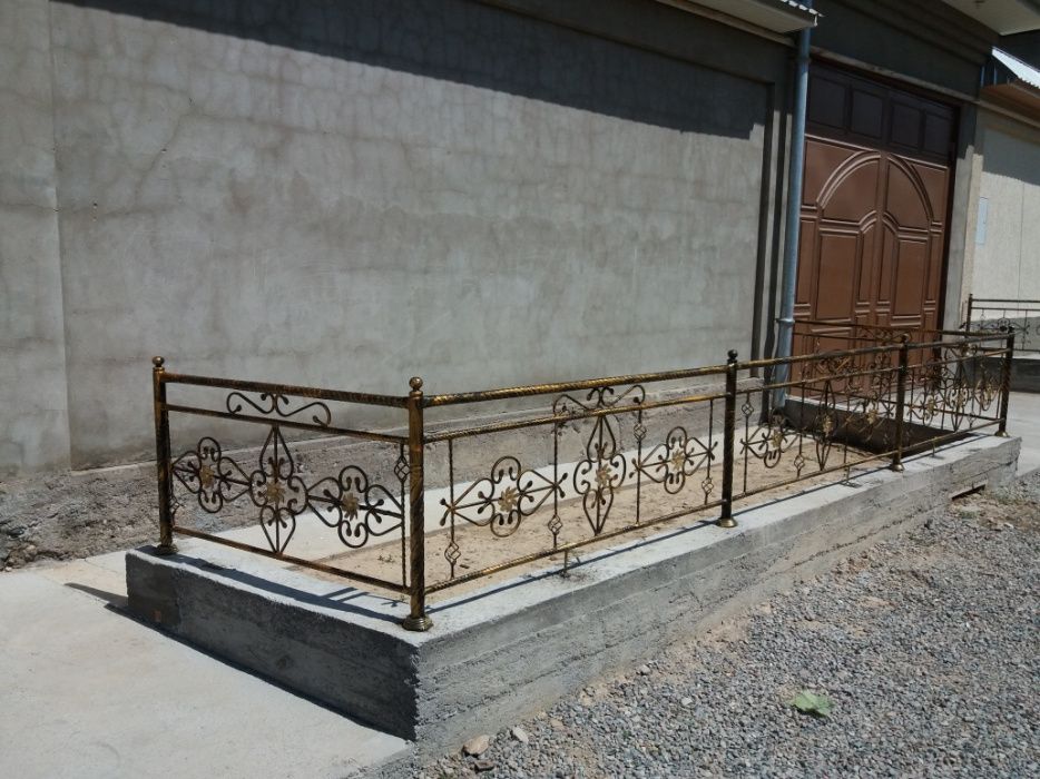 Изготовление металлических оконный решетка.  Любое на вкус.