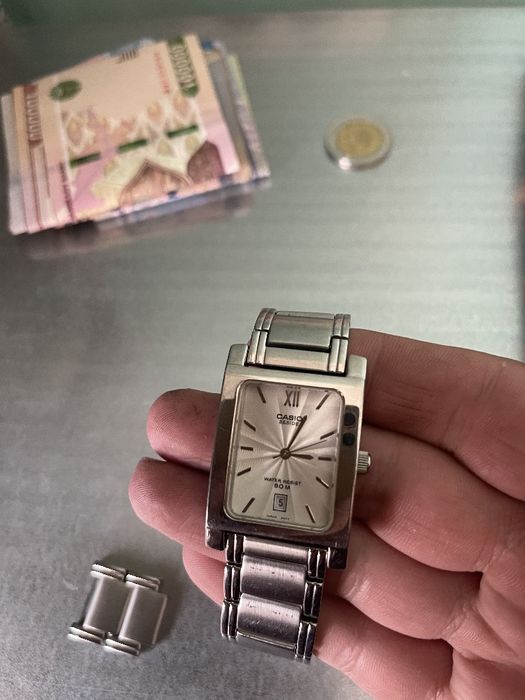 Casio beside mtp original mixanizm podzalochenniy