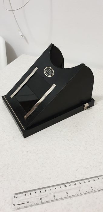 Accesoriu decorațiune lemn piele Tatlock Anglia 1940